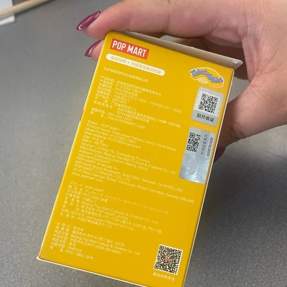 🍭🍭Official POPMART blind box: Teletubbies Fantasy Candy World 🍬🍬 - Picture 7 of 8